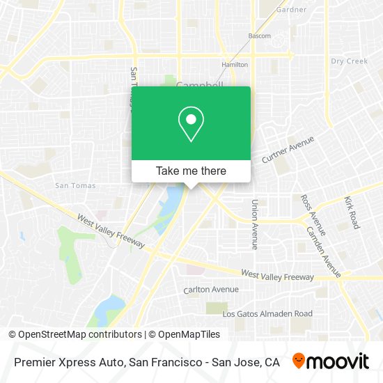 Premier Xpress Auto map