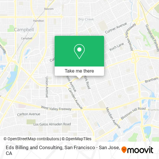 Mapa de Eds Billing and Consulting