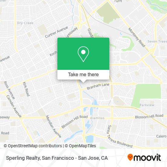 Mapa de Sperling Realty