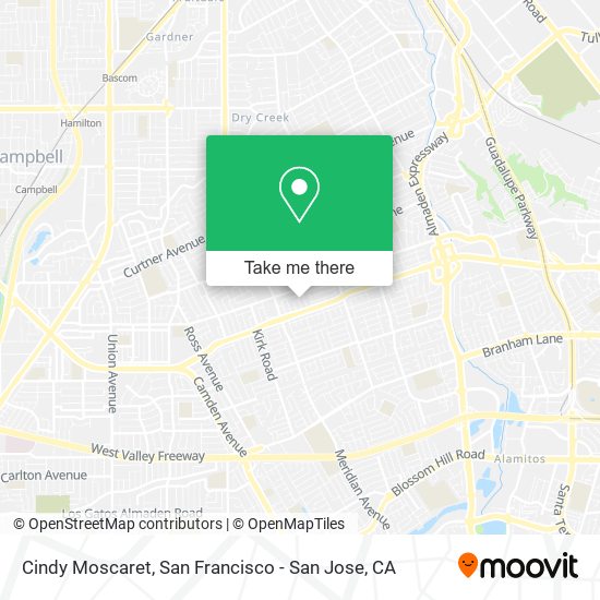 Cindy Moscaret map