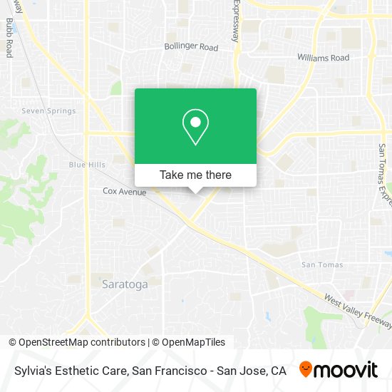 Mapa de Sylvia's Esthetic Care