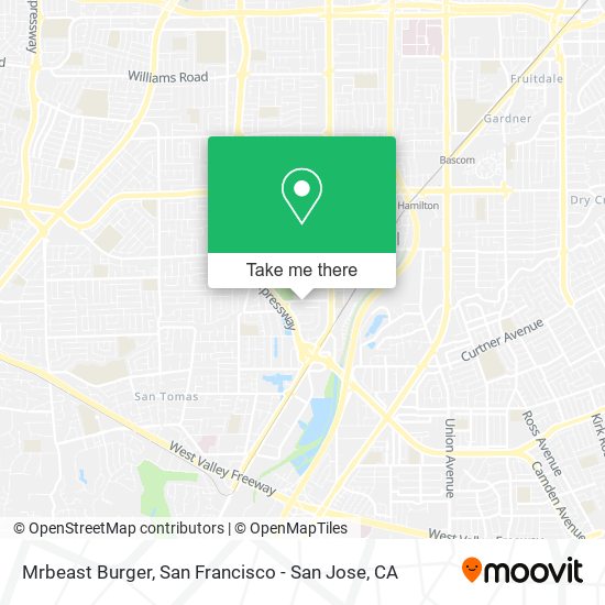 Mrbeast Burger map
