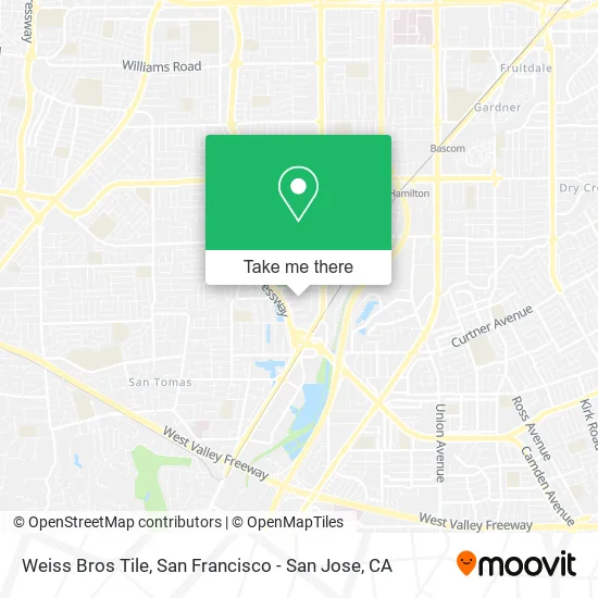 Mapa de Weiss Bros Tile