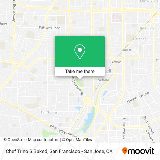 Chef Trino S Baked map