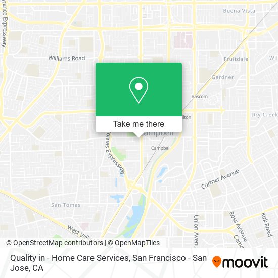 Mapa de Quality in - Home Care Services