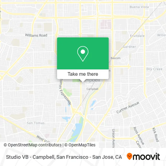 Mapa de Studio VB - Campbell
