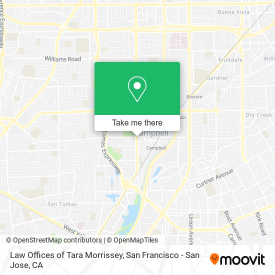 Law Offices of Tara Morrissey map