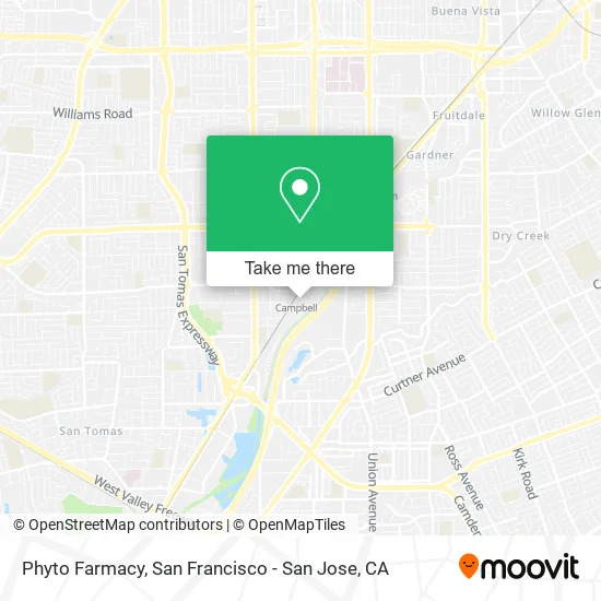Mapa de Phyto Farmacy