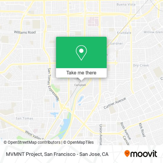 MVMNT Project map