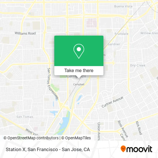 Mapa de Station X