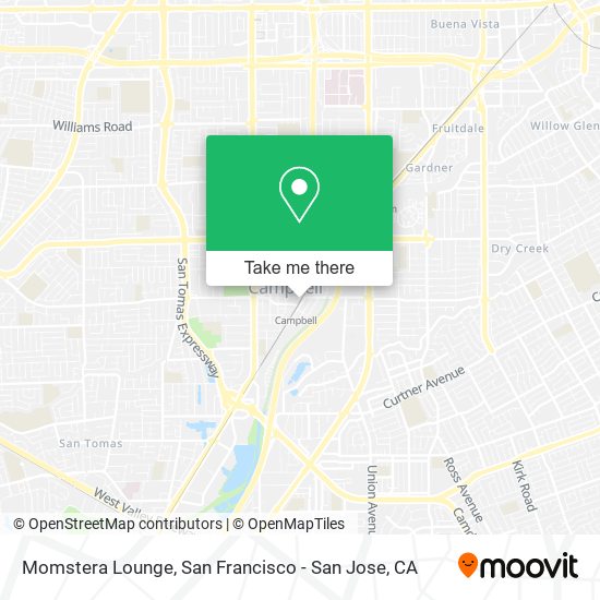 Mapa de Momstera Lounge