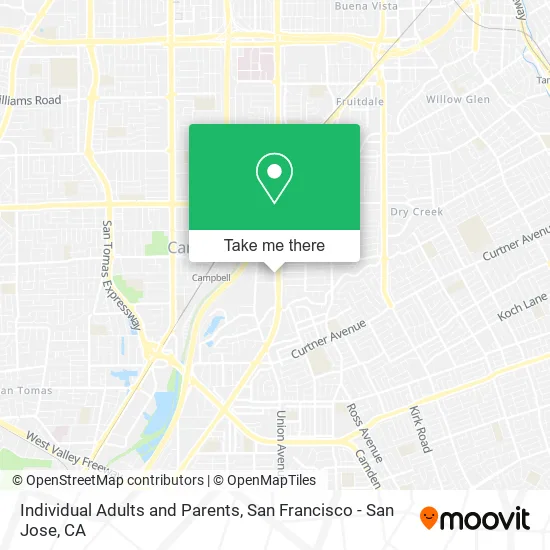 Mapa de Individual Adults and Parents