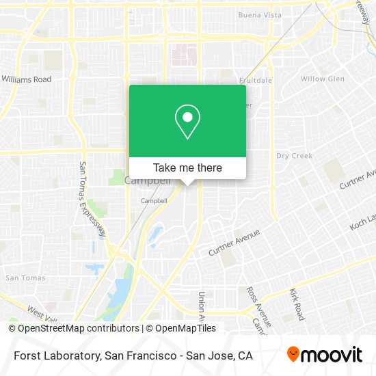 Forst Laboratory map