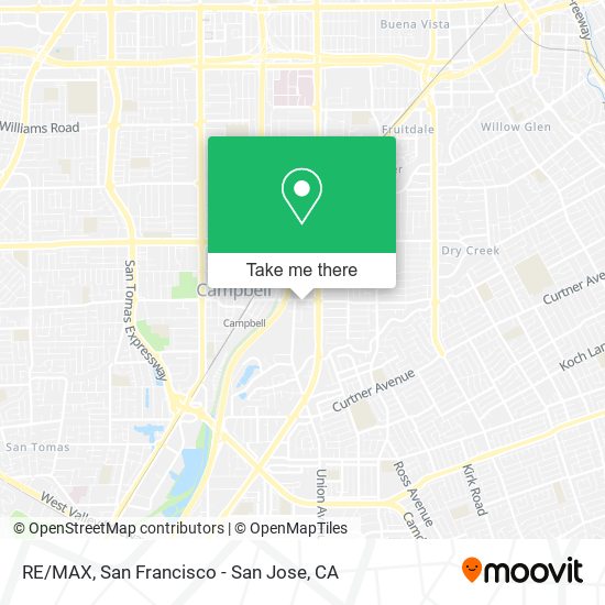 Mapa de RE/MAX