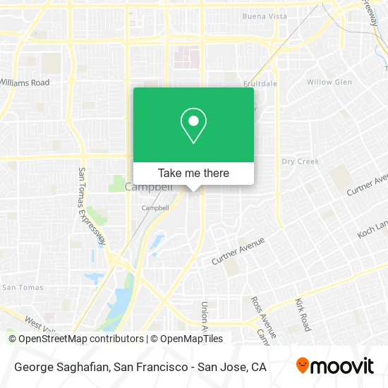 Mapa de George Saghafian