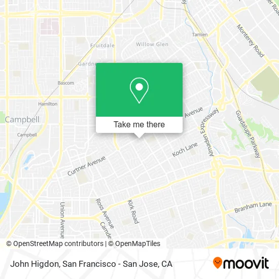Mapa de John Higdon