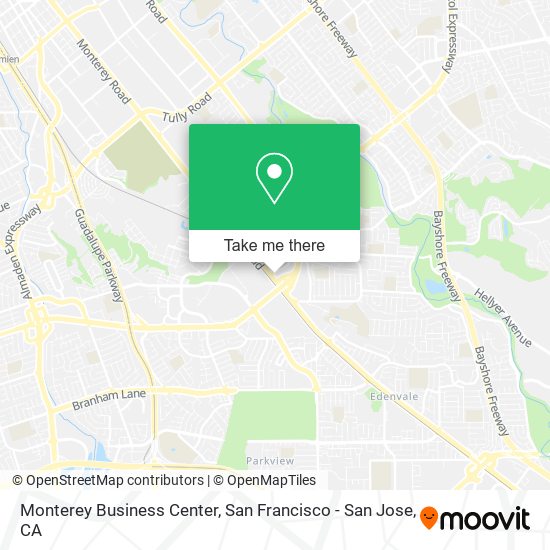 Monterey Business Center map