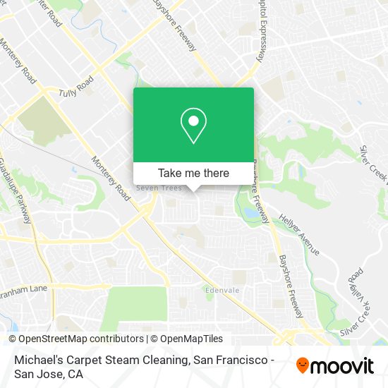 Mapa de Michael's Carpet Steam Cleaning