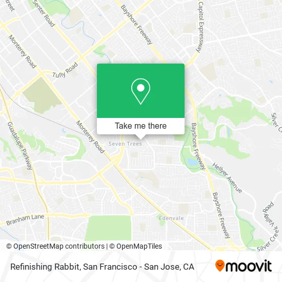 Refinishing Rabbit map
