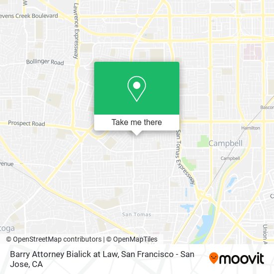 Mapa de Barry Attorney Bialick at Law