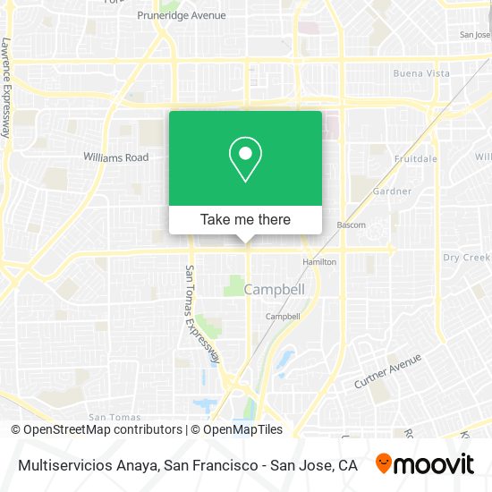Multiservicios Anaya map