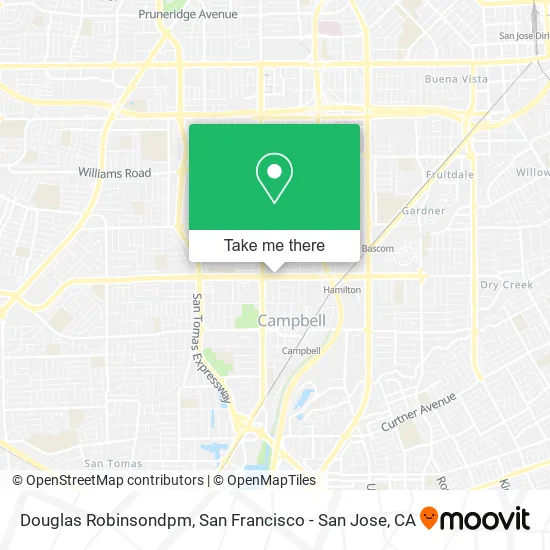 Douglas Robinsondpm map