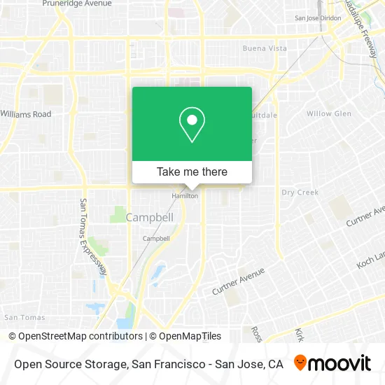 Mapa de Open Source Storage