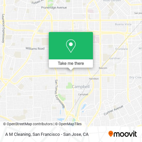 A M Cleaning map