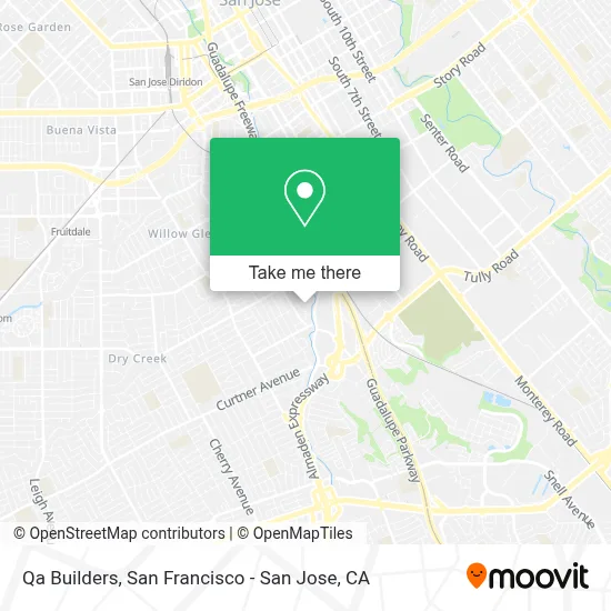 Qa Builders map