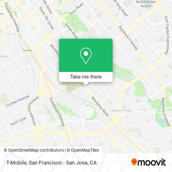 T-Mobile map