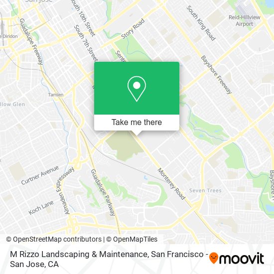 Mapa de M Rizzo Landscaping & Maintenance