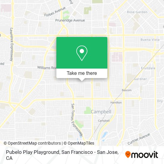 Pubelo Play Playground map