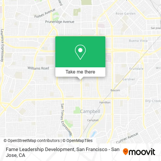 Fame Leadership Development map