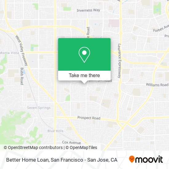 Mapa de Better Home Loan