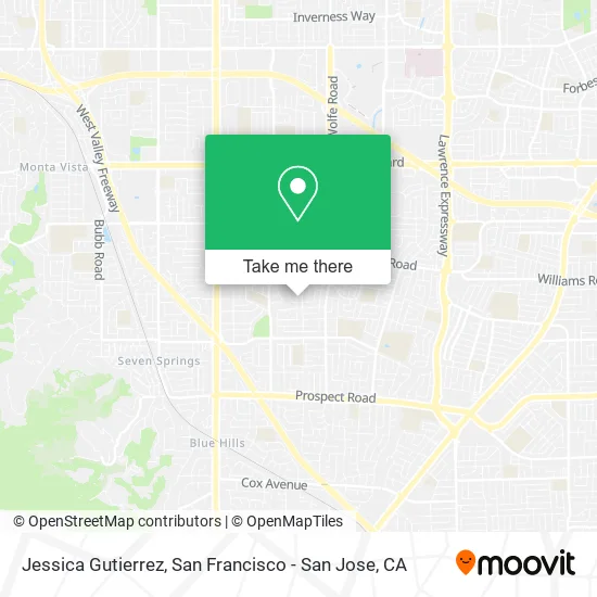 Jessica Gutierrez map