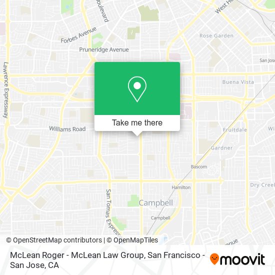 McLean Roger - McLean Law Group map