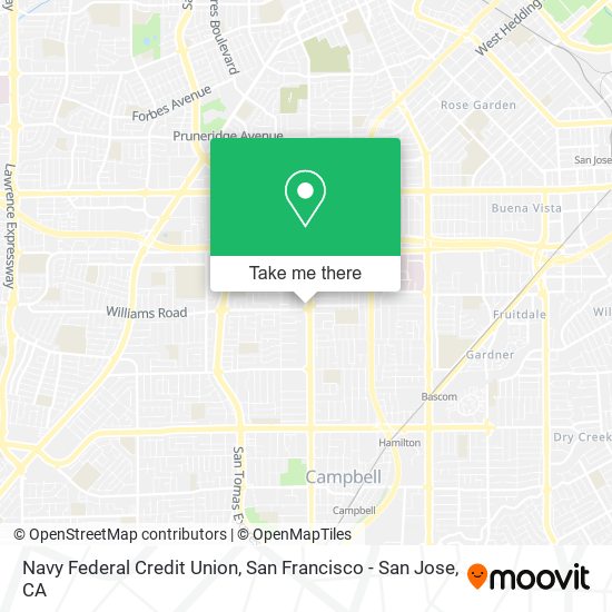 Navy Federal Credit Union map