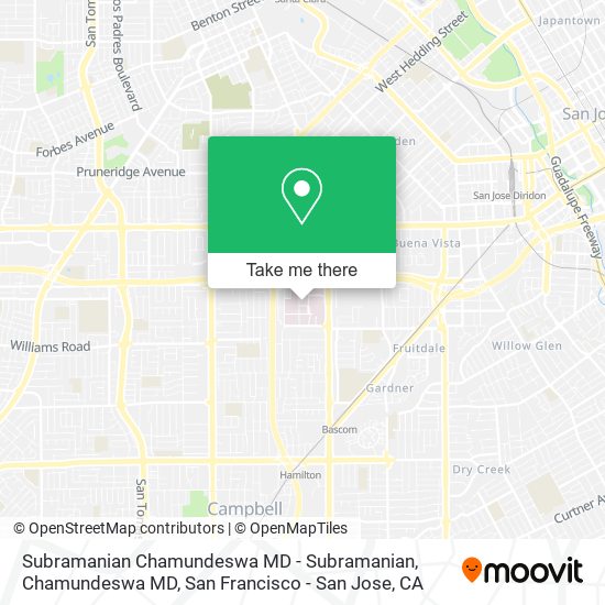 Mapa de Subramanian Chamundeswa MD - Subramanian, Chamundeswa MD