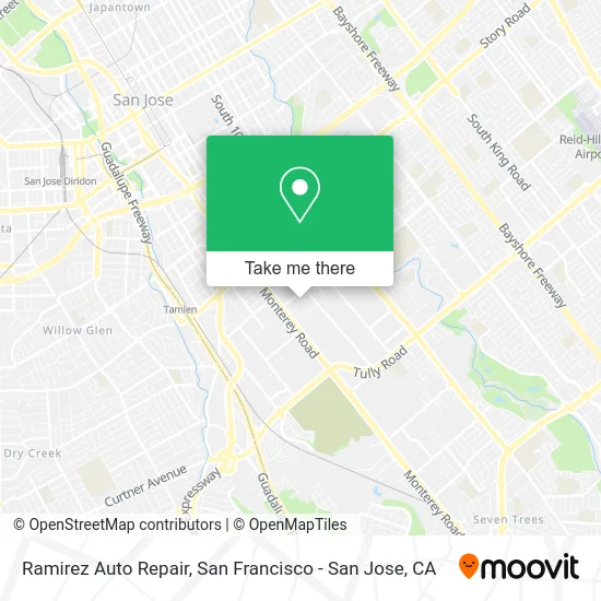 Ramirez Auto Repair map