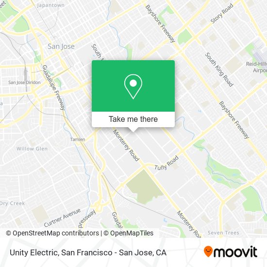 Mapa de Unity Electric