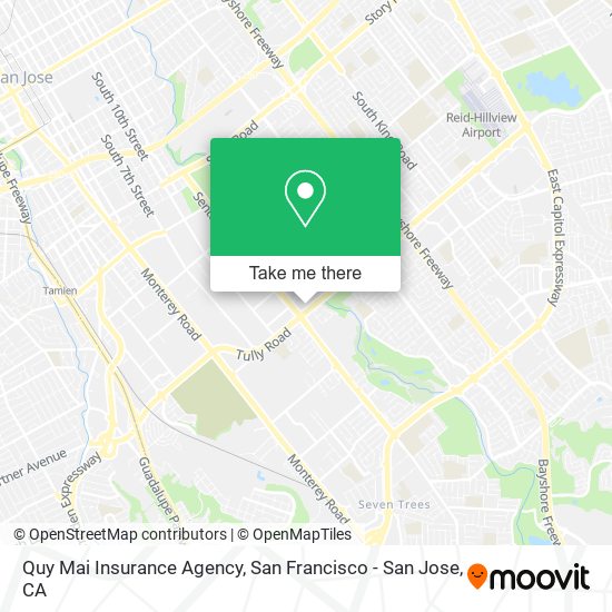 Mapa de Quy Mai Insurance Agency