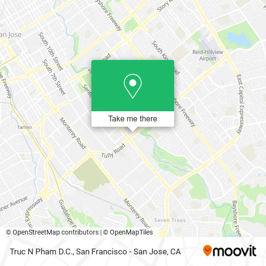 Truc N Pham D.C. map