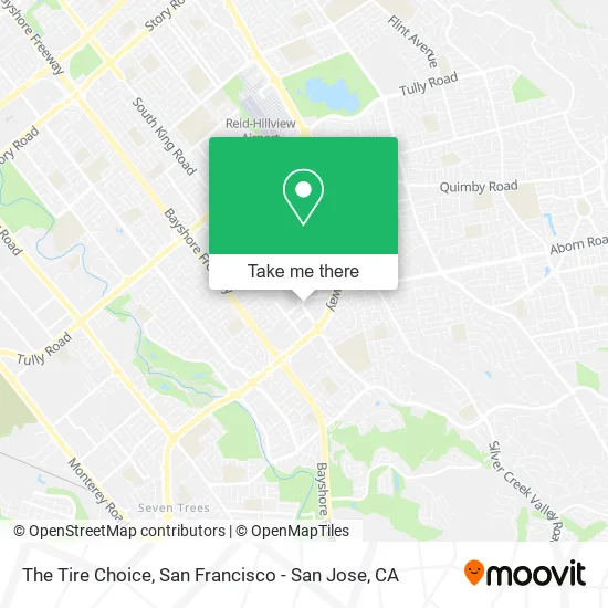 The Tire Choice map