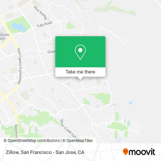 Mapa de Zillow