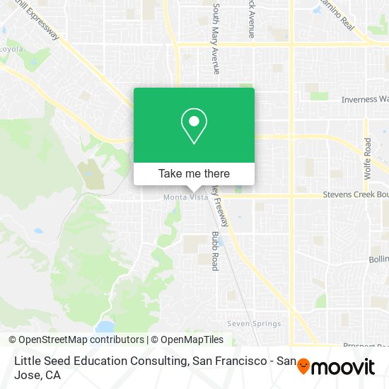 Mapa de Little Seed Education Consulting