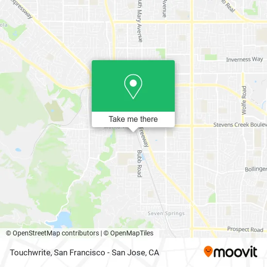 Mapa de Touchwrite