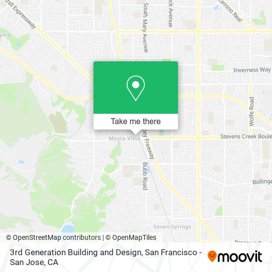 3rd Generation Building and Design map