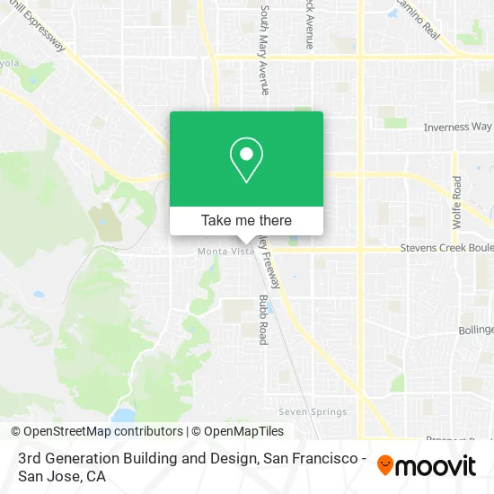 Mapa de 3rd Generation Building and Design