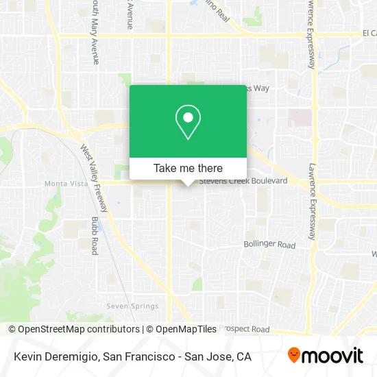Mapa de Kevin Deremigio