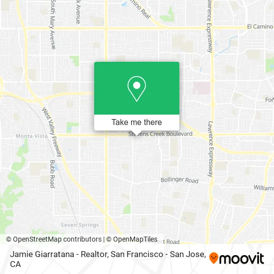 Jamie Giarratana - Realtor map